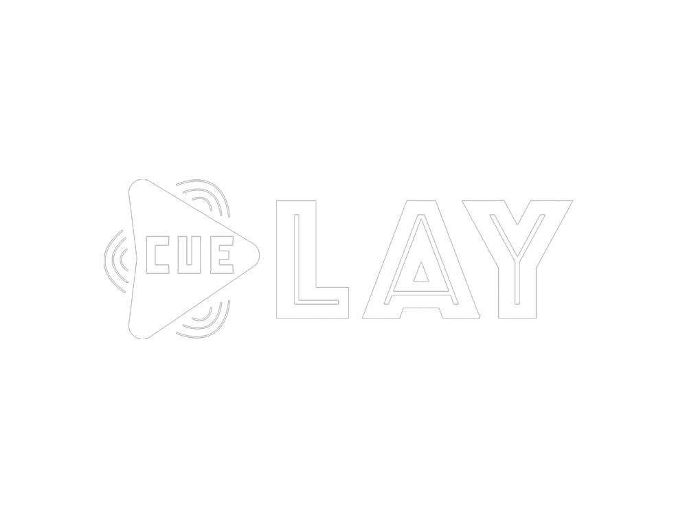 Cue Play's logo